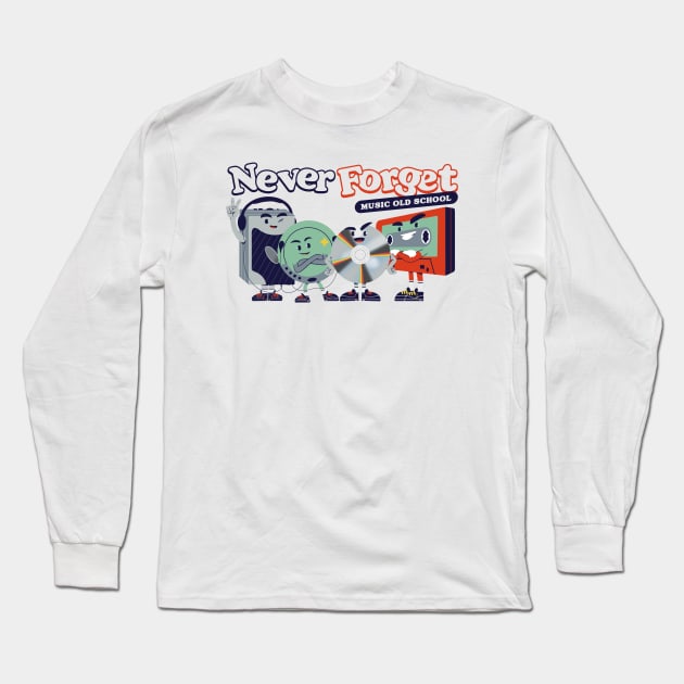 Never forget! Long Sleeve T-Shirt by Sr Primmo